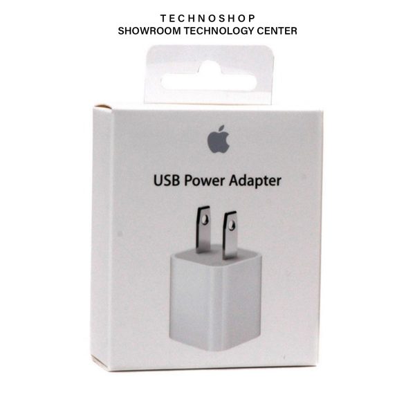آداپتور شارژر 5 وات اپل Apple 5W USB Power Adapter ( اصلی )