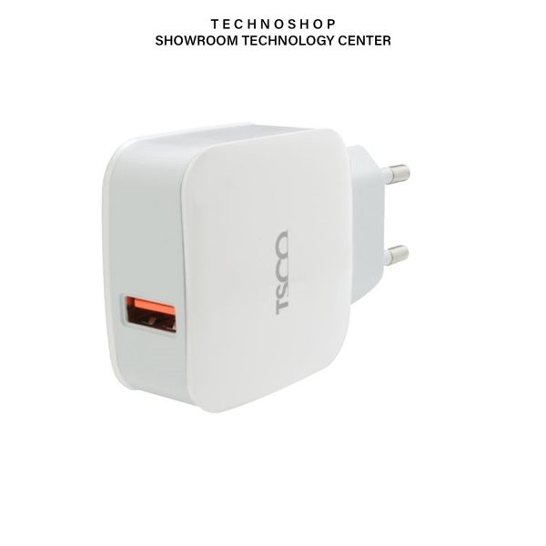 شارژر دیواری تسکو مدل TTC 56 به همراه کابل تبدیل microUSB