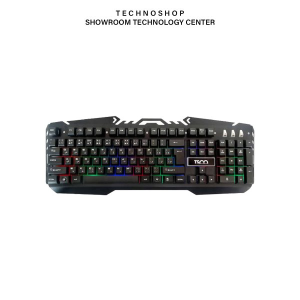 کیبورد تسکو مدل TK 8021L با حروف فارسی