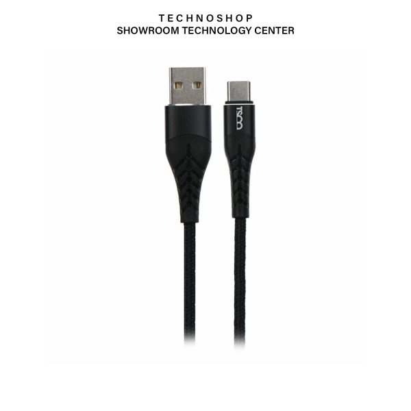 کابل تبدیل USB به TYPE-C تسکو مدل TCC189 طول 1 متر