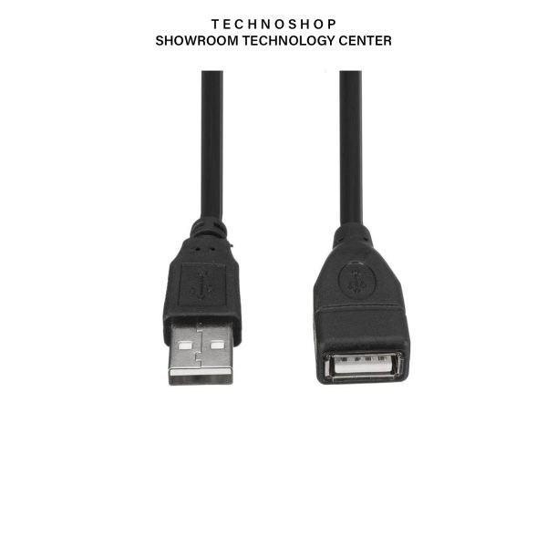 کابل افزایش طول USB مدل D_NET به طول 1.5 متر