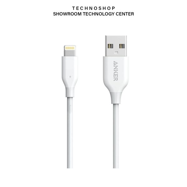کابل تبدیل USB به لایتنینگ انکر مدل A8111 PowerLine به طول 90 سانتی متر