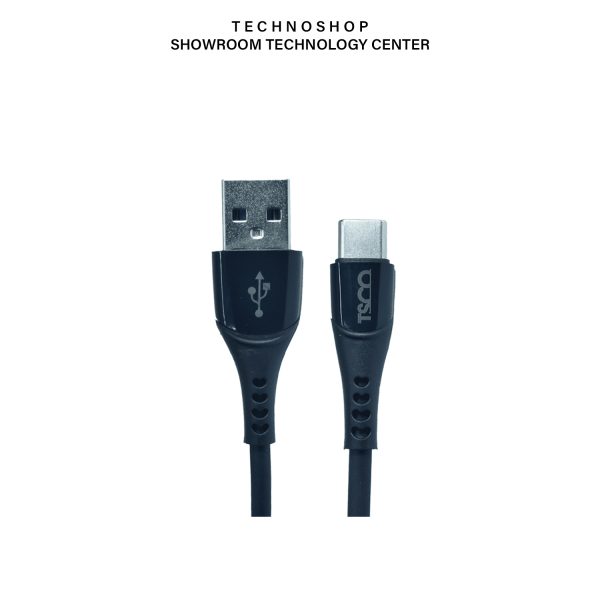 کابل تبدیل USB به microUSB تسکو مدل TCA 450 طول 1 متر