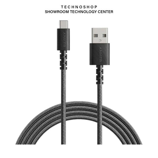 کابل تبدیل USB به USB-C انکر مدل A8023 Powerline Select Plus طول 1.8 متر