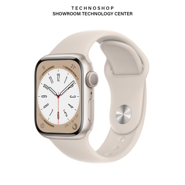 ساعت هوشمند اپل مدل Series 8 Aluminum 41mm
