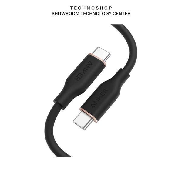 کابل USB-C انکر مدل A8553H11 طول 1.8 متر