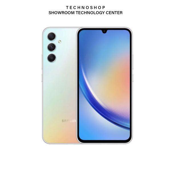 گوشی موبايل سامسونگ Galaxy A34 5G ظرفیت 256 گیگابایت رم 8 گیگابایت SM-A346E/DSN