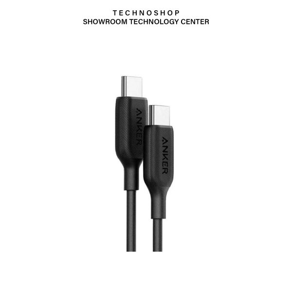 کابل USB-C انکر مدل A8852H11 طول 0.9 متر