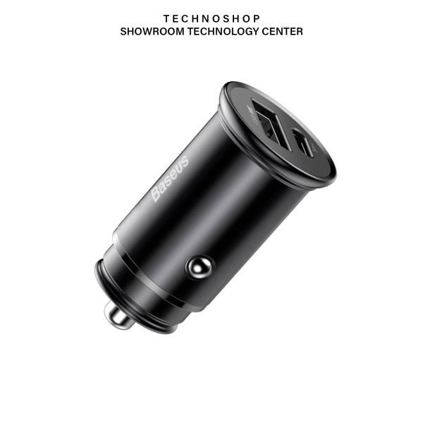 شارژر فندکی باسئوس مدل Car Charger-30W