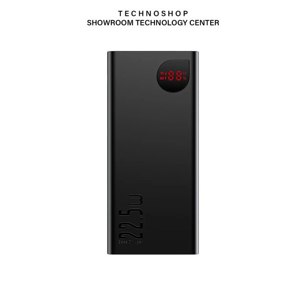 بیسوس | Baseus پاوربانک بیسوس مدل PPAD000101 با ظرفیت 20000 میلی آمپر ساعت و توان 22.5 وات