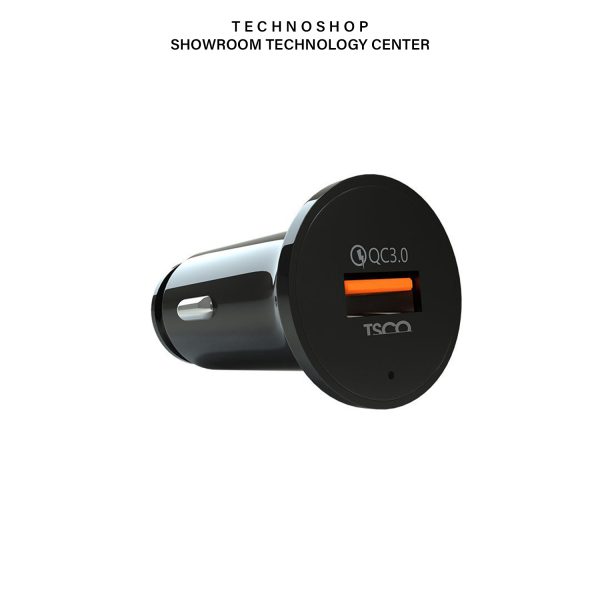 شارژر فندکی تسکو مدل TCG34 به همراه کابل تبدیل microusb
