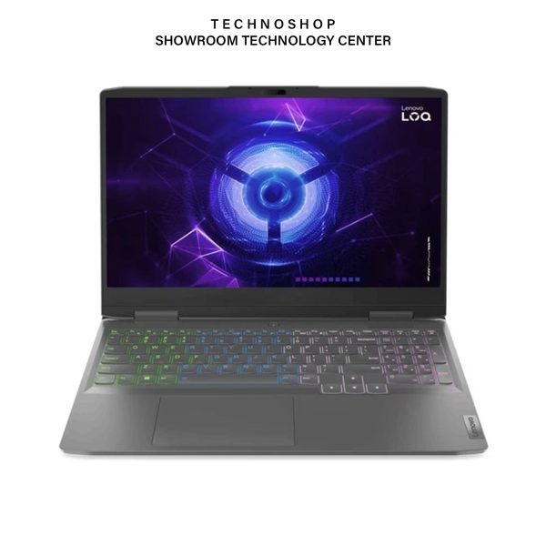 لپ تاپ لنوو 15.6 اینچی مدل Lenovo LOQ 15IRH8 i5 12450H 16GB RAM 512GB SSD RTX 2050