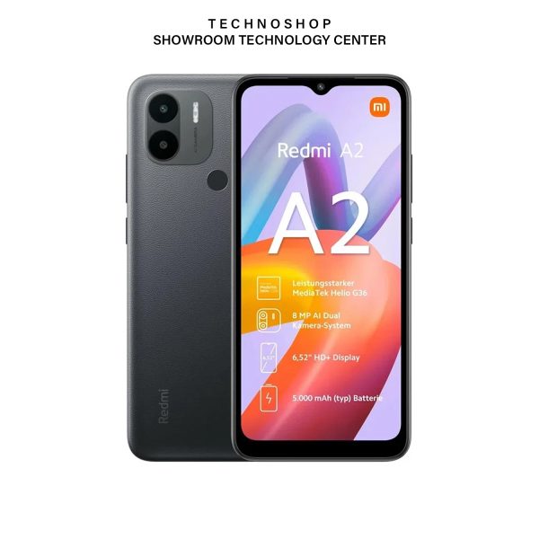 گوشی موبایل شیائومی مدل Redmi A2 Plus دو سیم کارت ظرفیت 64 گیگابایت و رم 3 گیگابایت - گلوبال