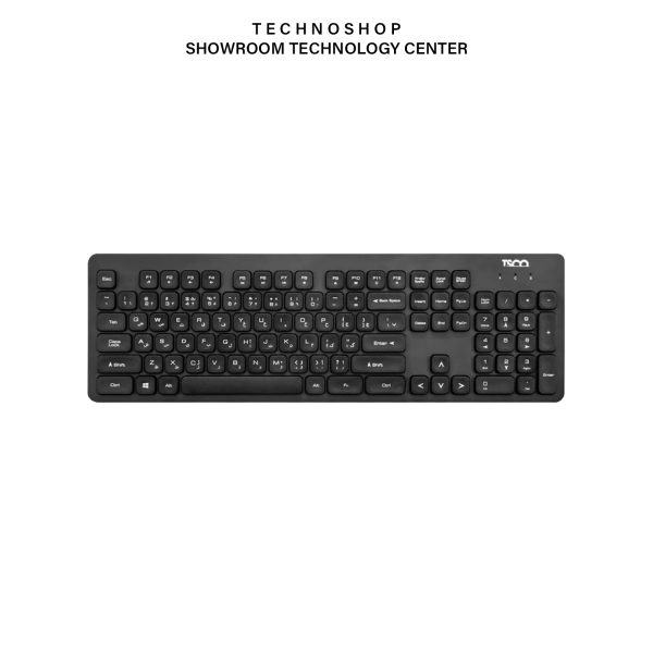 کیبورد تسکو مدل TK 7003w با حروف فارسی