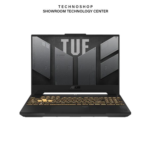 لپ تاپ 15.6 اینچی ایسوس مدل TUF Gaming F15 FX507ZC i5 12500H 16GB 512GB RTX3050 4GB