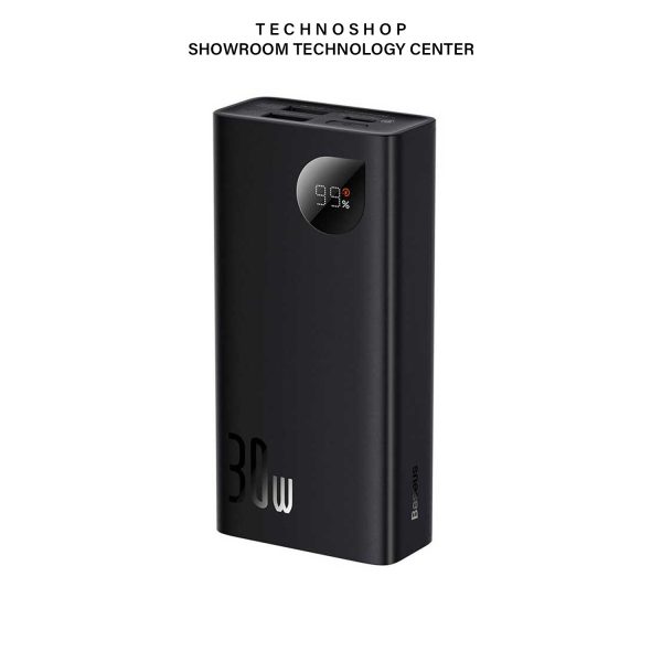 پاوربانک بیسوس مدل Adaman2 PPAD040101 30W ظرفیت 10000mAh