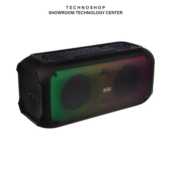 اسپیکر بلوتوثی قابل حمل اکسیژن مدل AX-102