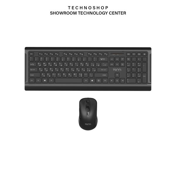 کیبورد و ماوس بی سیم تسکو مدل TKM 7023W