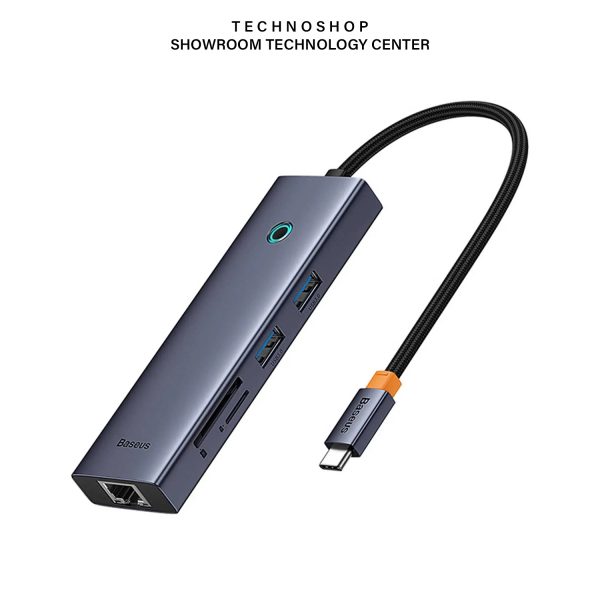 هاب 7 پورت USB-C باسئوس مدل BS-OH112